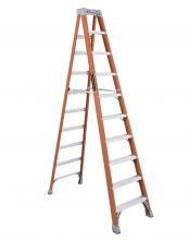 Louisville Ladder Corp FS1510 - 10' Fiberglass Step Ladder, Type IA, 300 lb Load Capacity
