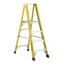 Louisville Ladder Corp 6510 - 10' Fiberglass Step Ladder Type IA 300 Load Capacity (lbs)