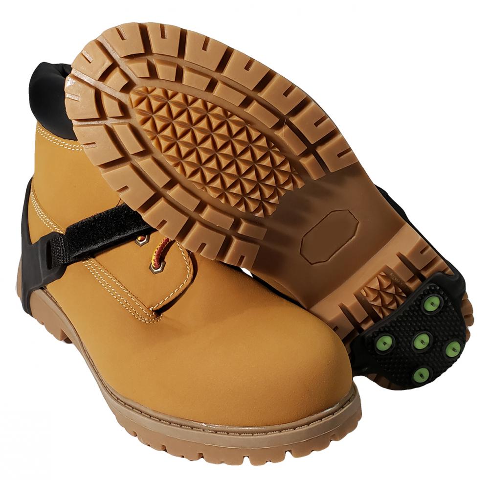 ICETRED™ HTD - (Heel Traction Device) Universal Size. (24 pair / Case)<span class=' ItemWarning' style='display:block;'>Item is usually in stock, but we&#39;ll be in touch if there&#39;s a problem<br /></span>