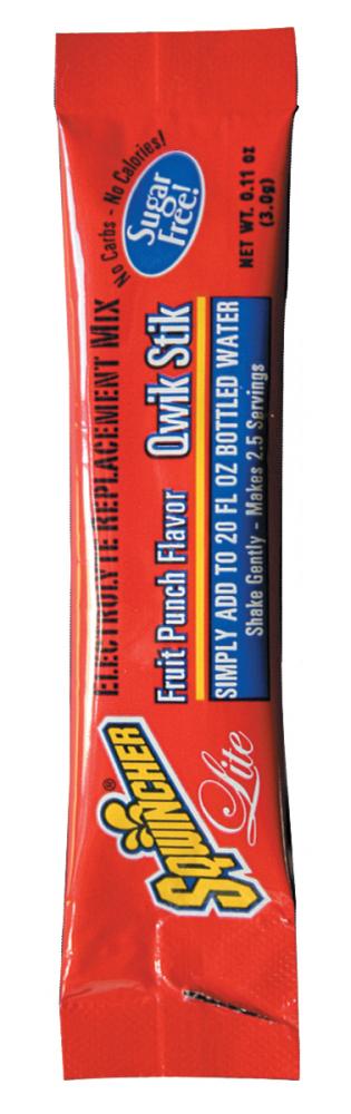 Qwik Stik ZERO Fruit Punch<span class=' ItemWarning' style='display:block;'>Item is usually in stock, but we&#39;ll be in touch if there&#39;s a problem<br /></span>