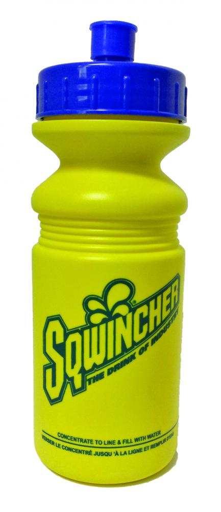 18 oz. Sqwincher Squeeze bottles with snap-lock spout.<span class=' ItemWarning' style='display:block;'>Item is usually in stock, but we&#39;ll be in touch if there&#39;s a problem<br /></span>