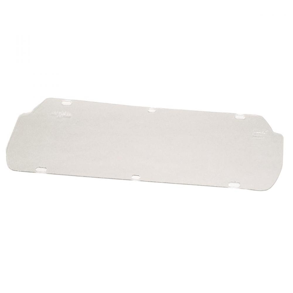 FaceTec Visor Clear polyester, flat – 7” x 16-3/4”, .040”<span class=' ItemWarning' style='display:block;'>Item is usually in stock, but we&#39;ll be in touch if there&#39;s a problem<br /></span>