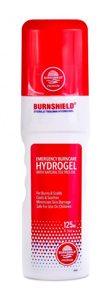 Burnshield Hydrogel Spray Bottle 125ml(4.5oz)<span class=' ItemWarning' style='display:block;'>Item is usually in stock, but we&#39;ll be in touch if there&#39;s a problem<br /></span>