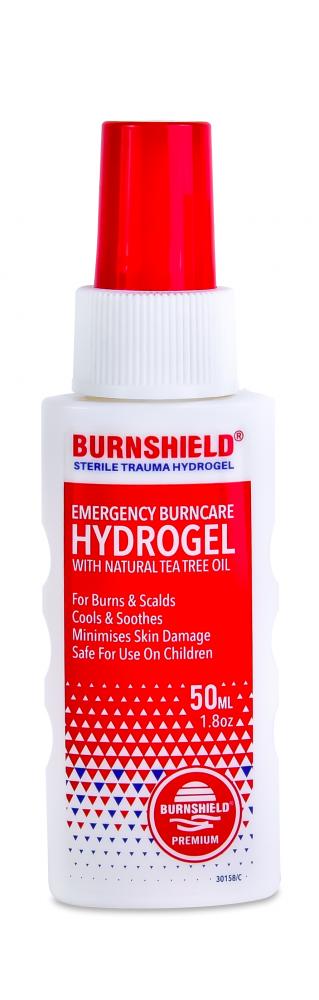 Burnshield Hydrogel Spray Bottle 50ml (1.8 oz)<span class=' ItemWarning' style='display:block;'>Item is usually in stock, but we&#39;ll be in touch if there&#39;s a problem<br /></span>