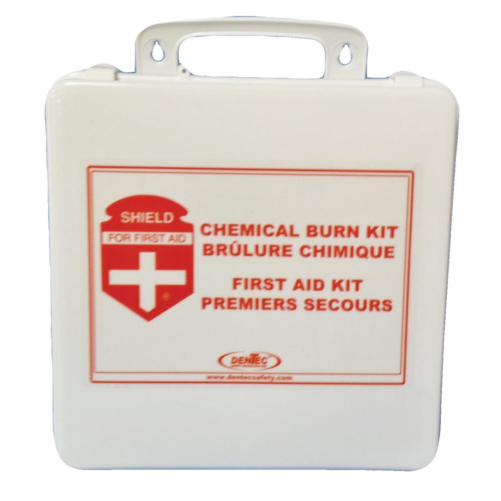 CHEMICAL BURN KIT, 24U, PLASTIC<span class=' ItemWarning' style='display:block;'>Item is usually in stock, but we&#39;ll be in touch if there&#39;s a problem<br /></span>