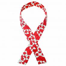 Dentec 1050000TCAN - Qwik Cooler Head & Neck Wraps -Canadian Flag pattern design.