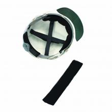 Dentec 1050015U - QWIK COOLER Superior Plus Hardhat Sweatband, wickable Poplin material and velcro attachment