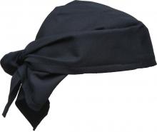 Dentec 1050040S - Qwik Cooler Bandana - Assorted Solid Colours - 3 each of Navy Blue, Green, Black, Burgundy.