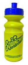 Dentec 11315 - 18 oz. Sqwincher Squeeze bottles with snap-lock spout.