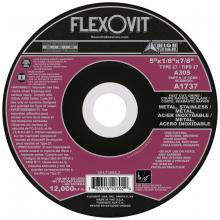 Flexovit Abrasives A1737 - DEPRESSED CENTER COMBINATION WHEEL