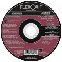 Flexovit Abrasives A2736 - DEPRESSED CENTER COMBINATION WHEEL