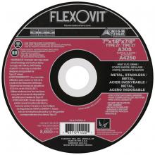 Flexovit Abrasives A4250 - DEPRESSED CENTER COMBINATION WHEEL