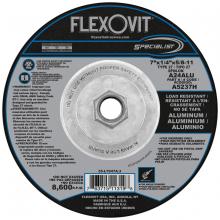 Flexovit Abrasives A5237H - DEPRESSED CENTER GRINDING WHEEL