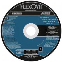 Flexovit Abrasives A6930 - DEPRESSED CENTER CUTOFF WHEEL