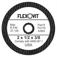Flexovit Abrasives F0179 - REINFORCED GRINDING WHEEL
