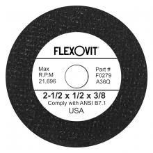 Flexovit Abrasives F0279 - REINFORCED GRINDING WHEEL