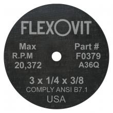 Flexovit Abrasives F0379 - REINFORCED GRINDING WHEEL