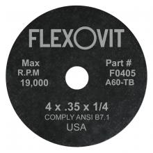 Flexovit Abrasives F0405 - REINFORCED CUTOFF WHEEL