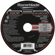 Flexovit Abrasives F1207 - REINFORCED CUTOFF WHEEL