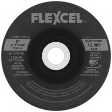 Flexovit Abrasives S7180 - SEMI-FLEXIBLE GRIND & FINISH WHEEL