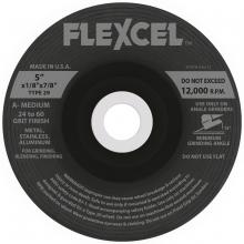 Flexovit Abrasives S7200 - SEMI-FLEXIBLE GRIND & FINISH WHEEL