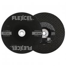 Flexovit Abrasives S7700 - SEMI-FLEXIBLE GRIND & FINISH WHEEL