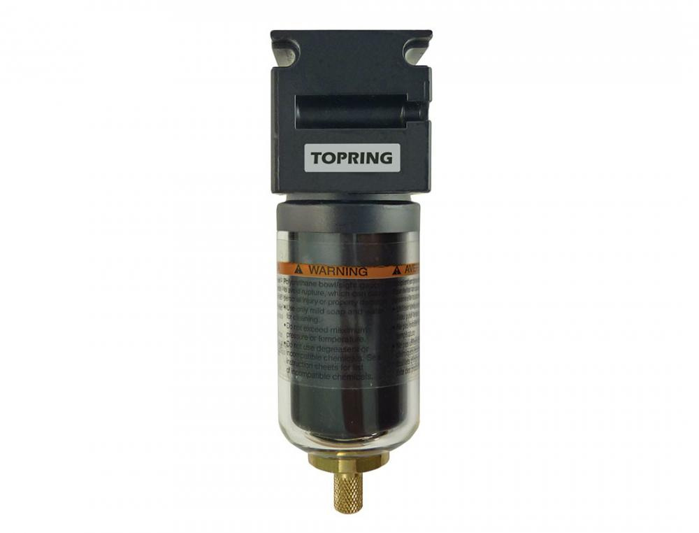 Filter 1/4 MEDIUM Manual Zinc+Transp<span class='Notice ItemWarning' style='display:block;'>Item has been discontinued<br /></span>