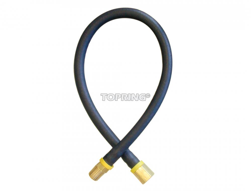Rubber Hose Whip 3/8 I.D. 1.5 Feet<span class=' ItemWarning' style='display:block;'>Item is usually in stock, but we&#39;ll be in touch if there&#39;s a problem<br /></span>