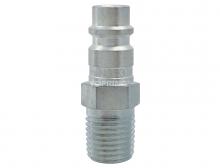 Topring 31.642 - Ultraflo 7.8 mm Steel Coupler Plug 1/4 (M) NPT (10-Pack)