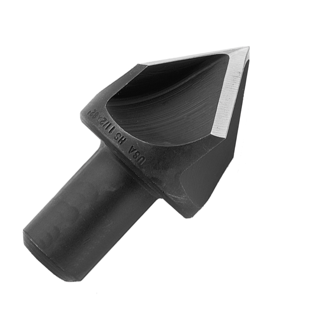 Three Flute HSS Countersink: 1x82<span class=' ItemWarning' style='display:block;'>Item is usually in stock, but we&#39;ll be in touch if there&#39;s a problem<br /></span>