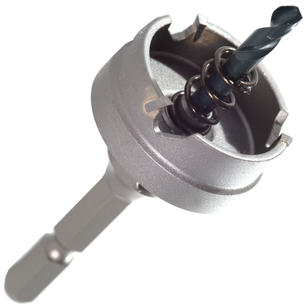 Carbide Tipped Hole Cutter (1/8&#34; Depth of Cut): 1<span class=' ItemWarning' style='display:block;'>Item is usually in stock, but we&#39;ll be in touch if there&#39;s a problem<br /></span>