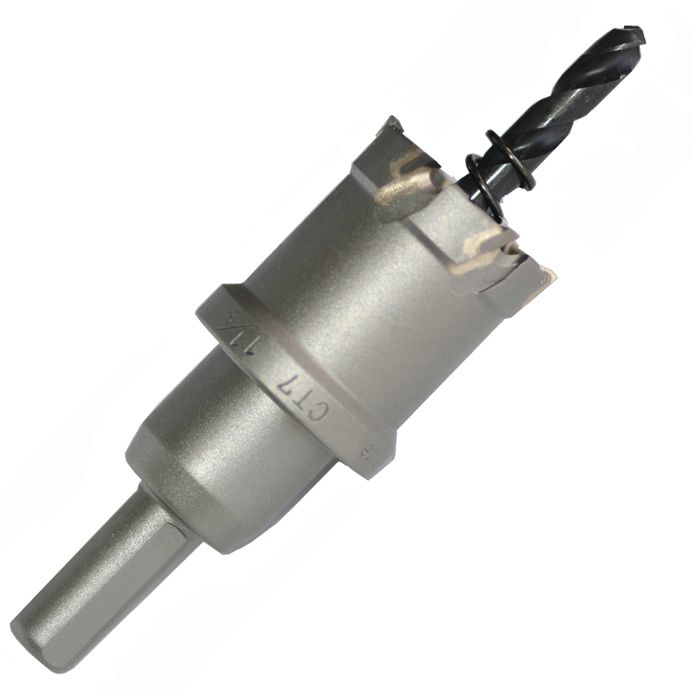 Carbide Tipped Hole Cutter (1&#34; Depth of Cut): 1<span class=' ItemWarning' style='display:block;'>Item is usually in stock, but we&#39;ll be in touch if there&#39;s a problem<br /></span>