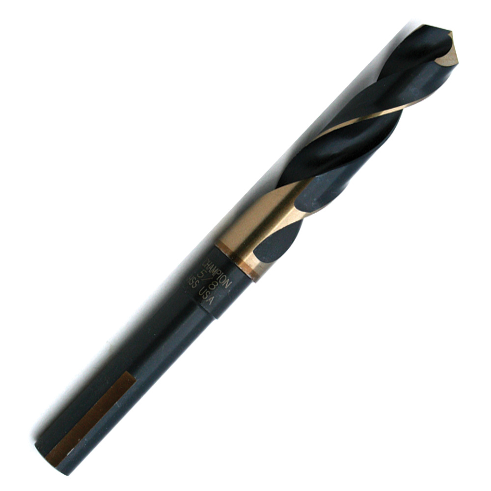 1/2&#34; Shank BlackGold Silver & Deming Drill: 1<span class=' ItemWarning' style='display:block;'>Item is usually in stock, but we&#39;ll be in touch if there&#39;s a problem<br /></span>