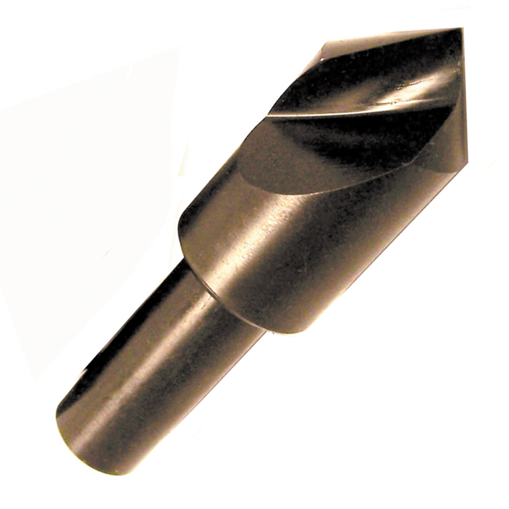 High Performance HSS Single Flute Countersink: 3/4x82<span class=' ItemWarning' style='display:block;'>Item is usually in stock, but we&#39;ll be in touch if there&#39;s a problem<br /></span>