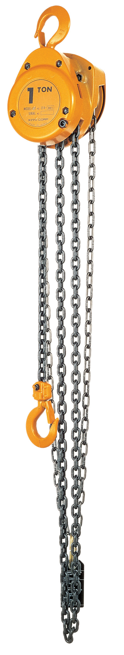 HOIST MANUAL ALUM 2T 10&#39; 10&#39;<span class=' ItemWarning' style='display:block;'>Item is usually in stock, but we&#39;ll be in touch if there&#39;s a problem<br /></span>