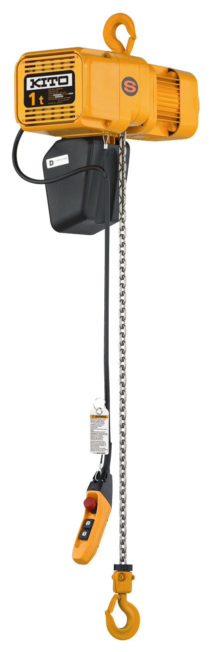 HOIST/TROL. 440V 1t 15&#39; 27/4.5FPM<span class=' ItemWarning' style='display:block;'>Item is usually in stock, but we&#39;ll be in touch if there&#39;s a problem<br /></span>
