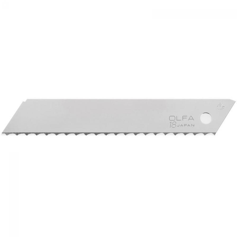 LWB-3B 18mm Serrated-Edge Solid Insulation Blade, 3pk<span class=' ItemWarning' style='display:block;'>Item is usually in stock, but we&#39;ll be in touch if there&#39;s a problem<br /></span>