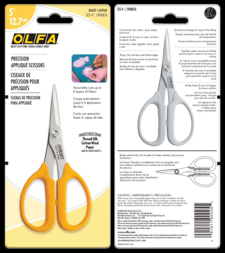 SCS-4 Stainless-Steel Precision Scissors, 5-Inch<span class=' ItemWarning' style='display:block;'>Item is usually in stock, but we&#39;ll be in touch if there&#39;s a problem<br /></span>