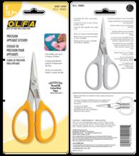 OLFA 1096876 - SCS-4 Stainless-Steel Precision Scissors, 5-Inch
