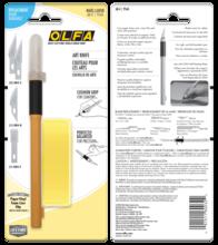 OLFA 9164 - AK-4 No.11 Cushion Grip Art Knife w/Art-Carving Blades
