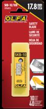 OLFA 1096855 - SKB-10/10B 4-Postion Safety Blade for SK-10, 10pk