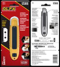 OLFA 1077171 - SK-8 Fully Automatic Self-Retracting Safety Knife