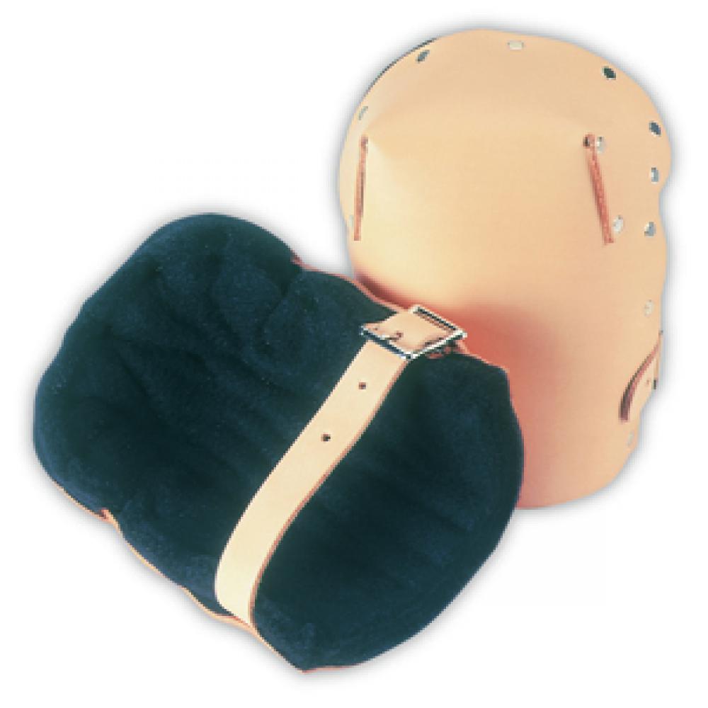 HEAVY DUTY EXTRA PADDING LEATHER KNEEPADS<span class=' ItemWarning' style='display:block;'>Item is usually in stock, but we&#39;ll be in touch if there&#39;s a problem<br /></span>