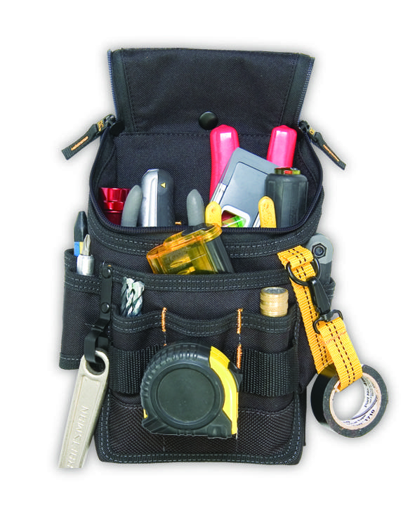MEDIUM ZIPTOP UTILITY POUCH - 11 POCKETS<span class=' ItemWarning' style='display:block;'>Item is usually in stock, but we&#39;ll be in touch if there&#39;s a problem<br /></span>