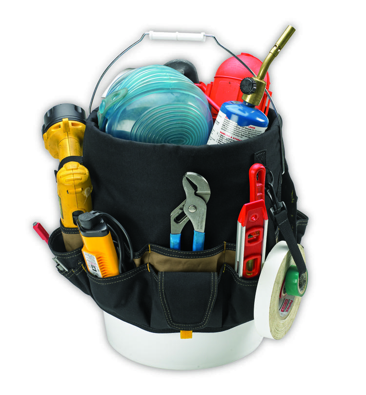 BUCKET ORGANIZER - 48 POCKETS<span class=' ItemWarning' style='display:block;'>Item is usually in stock, but we&#39;ll be in touch if there&#39;s a problem<br /></span>