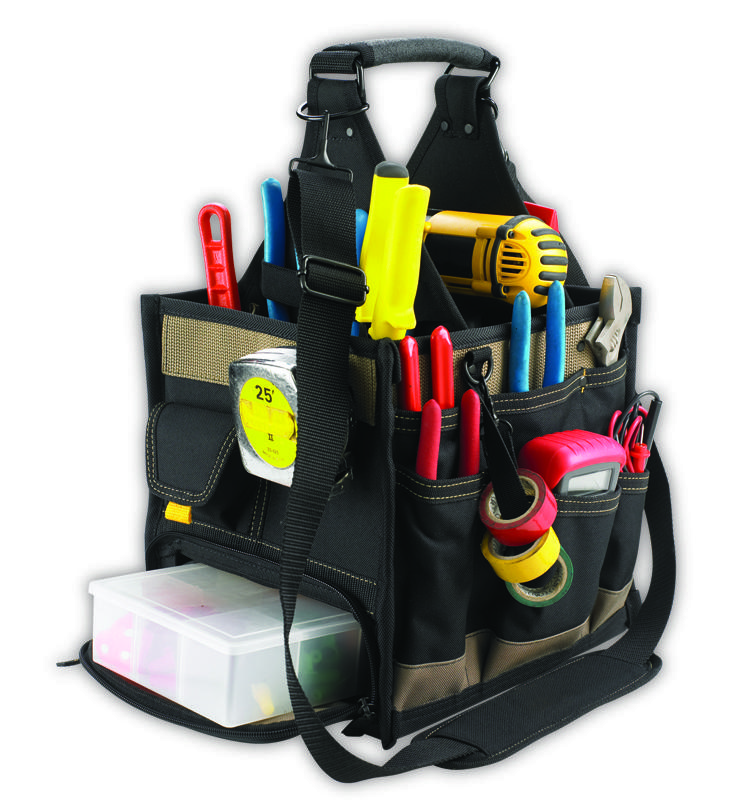 11&#34; ELECTRICAL & MAINTENANCE TOOL CARRIER - 22 POCKETS<span class=' ItemWarning' style='display:block;'>Item is usually in stock, but we&#39;ll be in touch if there&#39;s a problem<br /></span>