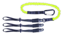 Kunys Leather 1025 - INTERCHANGEABLE END TOOL LANYARD (41" - 56") - 6LB TOOL WEIGHT LIMIT