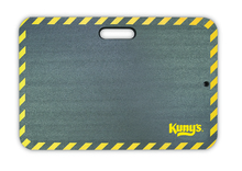 Kunys Leather 302 - MEDIUM INDUSTRIAL KNEELING MAT - 14"x 21"