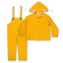 Kunys Leather R1012X - 3 PIECE HEAVYWEIGHT PVC RAIN SUIT (.35mm PVC) - 2XL