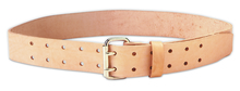 Kunys Leather EL899 - 2" WIDE LEATHER WORK BELT - 29" - 46"